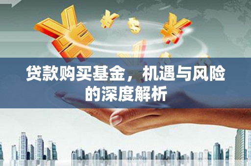 枣强贷款购买基金，机遇与风险的深度解析
