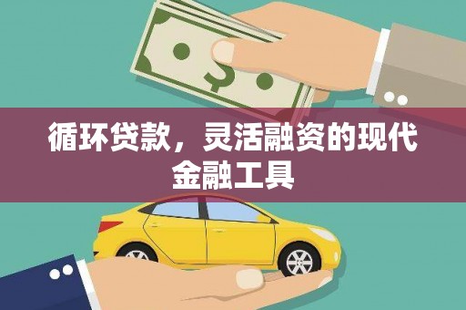 枣强循环贷款，灵活融资的现代金融工具