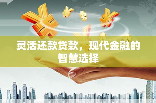 枣强灵活还款贷款，现代金融的智慧选择