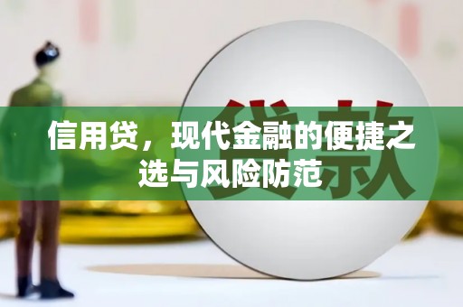 枣强信用贷，现代金融的便捷之选与风险防范