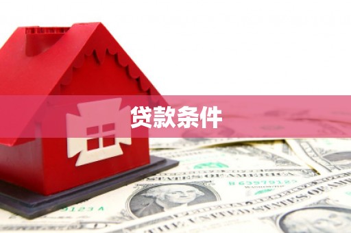 枣强贷款条件