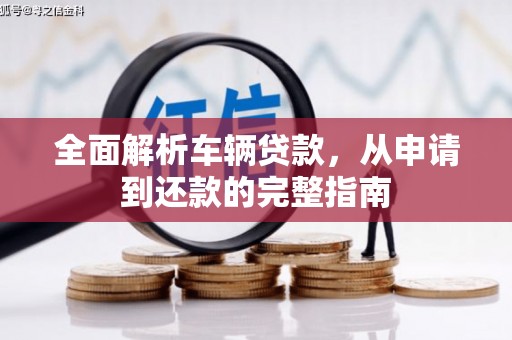 枣强全面解析车辆贷款，从申请到还款的完整指南
