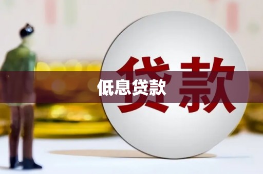 枣强低息贷款