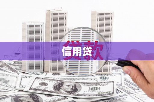 枣强信用贷